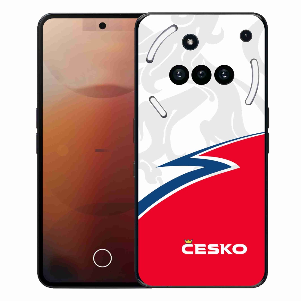 Gélový kryt mmCase na Nothing Phone (3a) - Česko 1