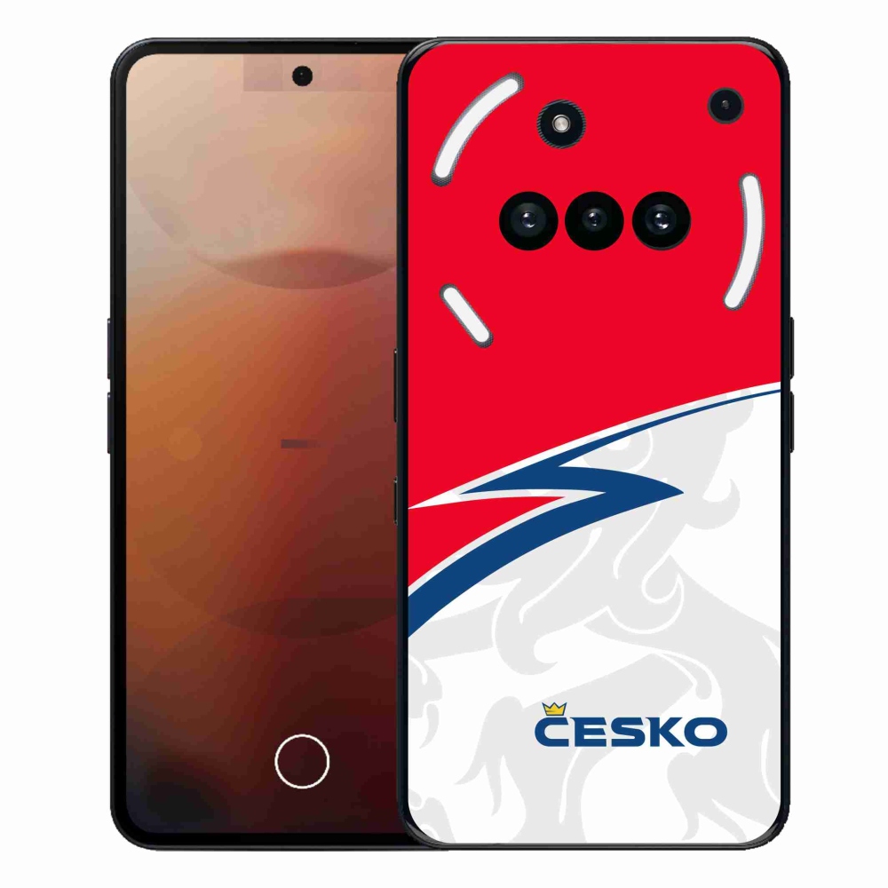 Gélový kryt mmCase na Nothing Phone (3a) - Česko
