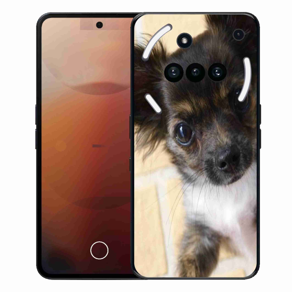 Gélový kryt mmCase na Nothing Phone (3a) - čivava 2