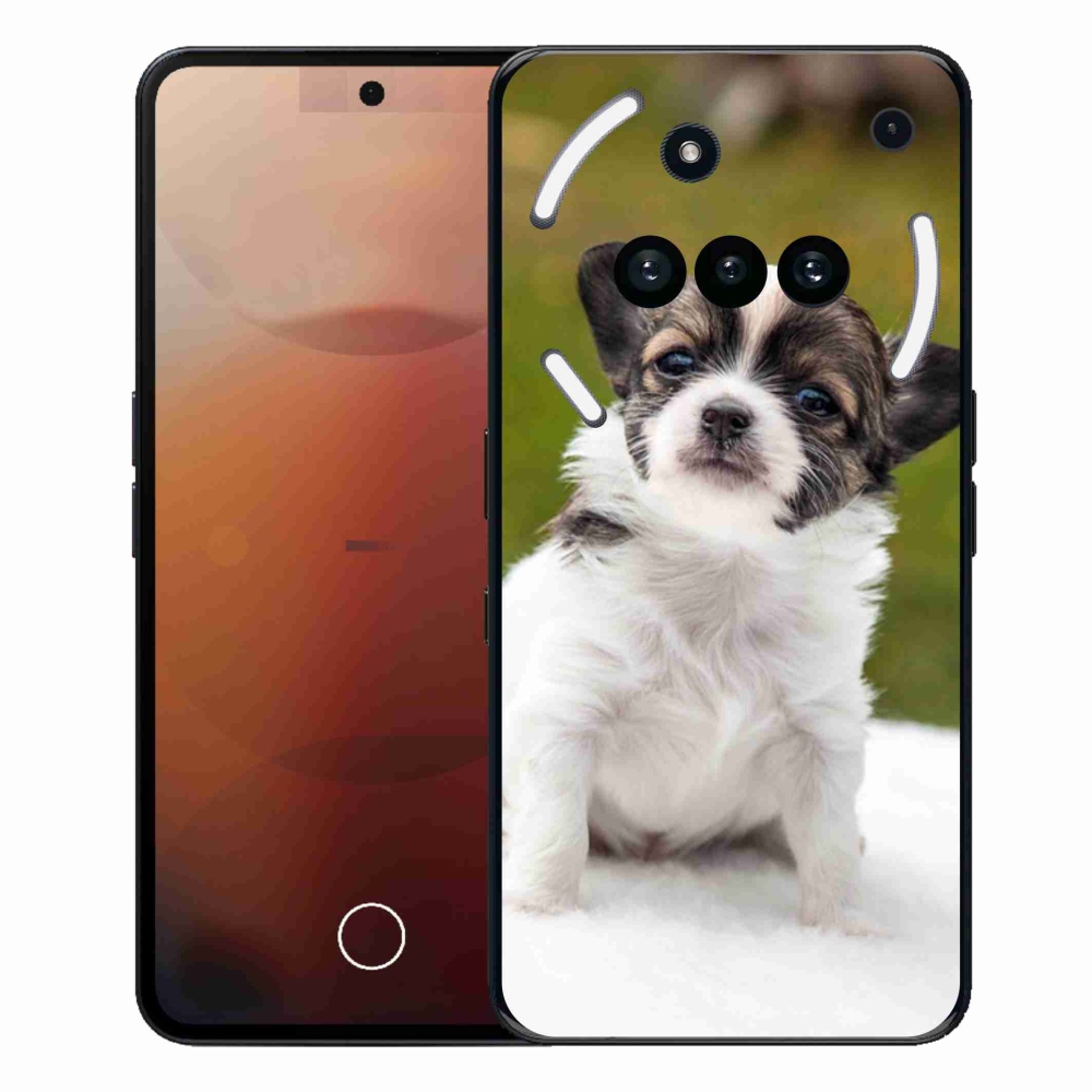 Gélový kryt mmCase na Nothing Phone (3a) - čivava 4
