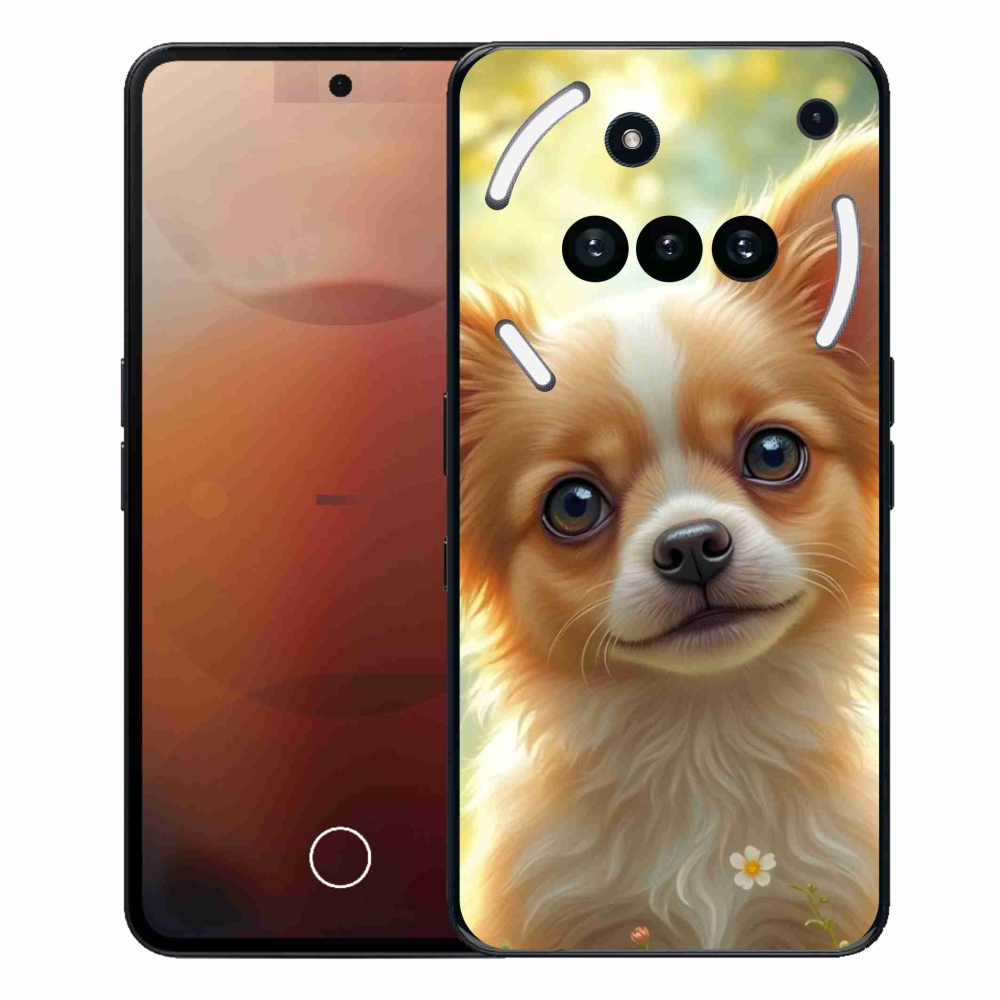 Gélový kryt mmCase na Nothing Phone (3a) - čivava 5