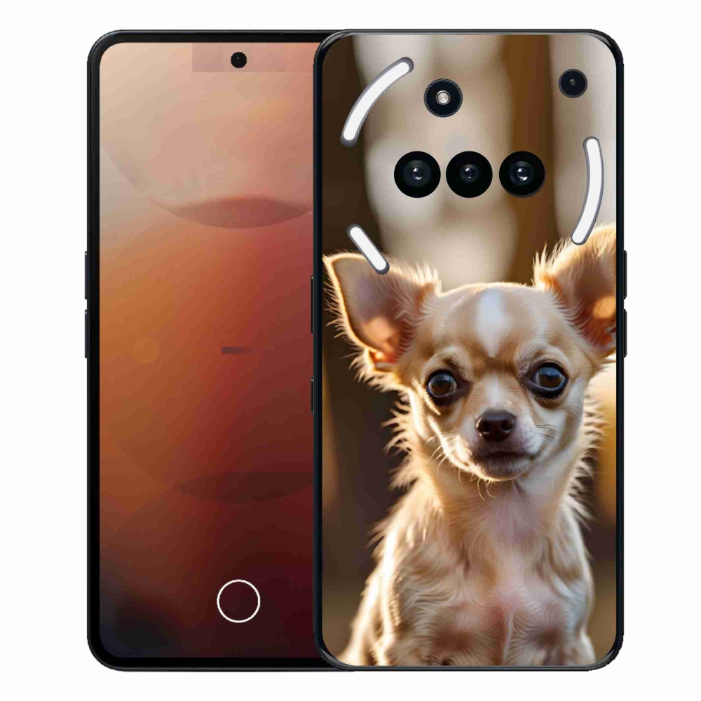 Gélový kryt mmCase na Nothing Phone (3a) - čivava 6