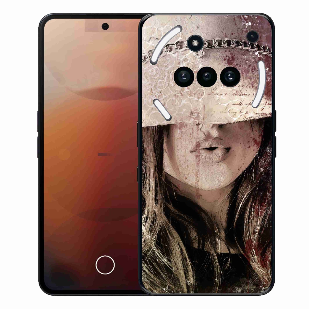 Gélový kryt mmCase na Nothing Phone (3a) - dievča