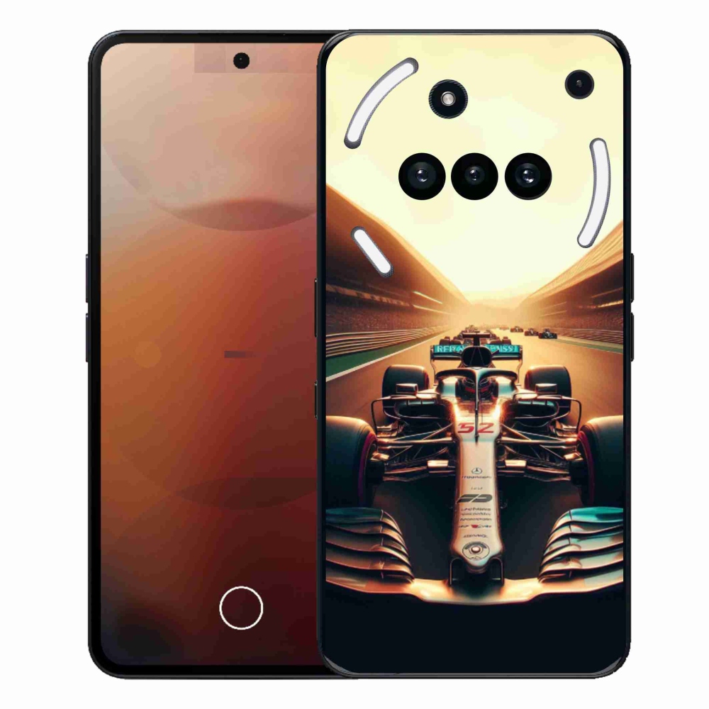 Gélový kryt mmCase na Nothing Phone (3a) - formula 1