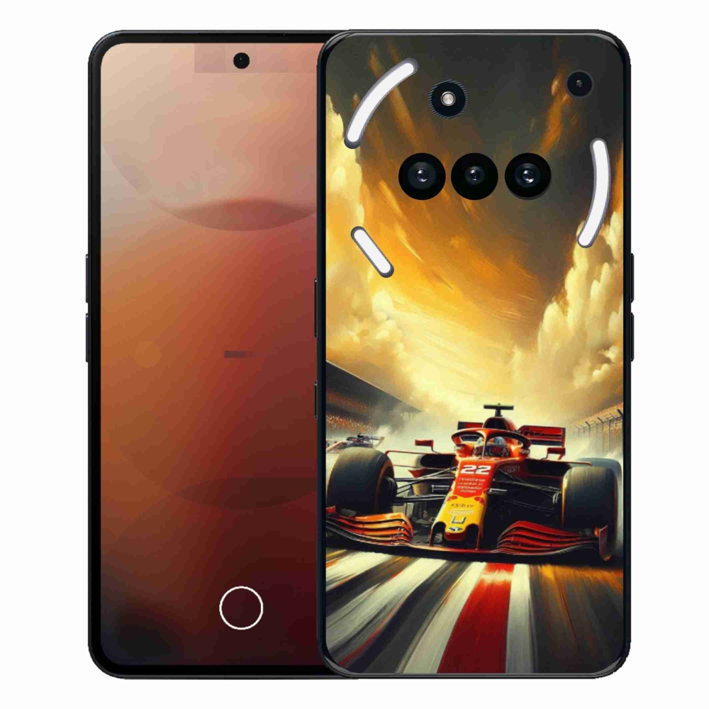 Gélový kryt mmCase na Nothing Phone (3a) - formula 2