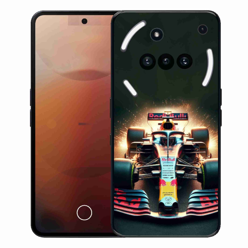 Gélový kryt mmCase na Nothing Phone (3a) - formula 3