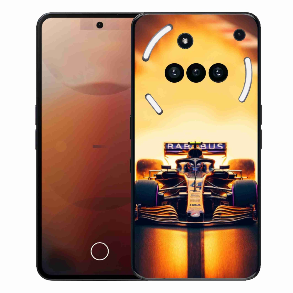 Gélový kryt mmCase na Nothing Phone (3a) - formula