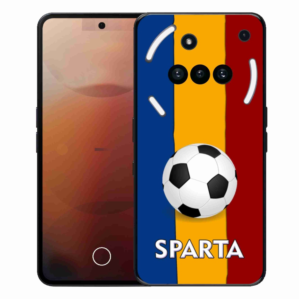Gélový kryt mmCase na Nothing Phone (3a) - futbal 1