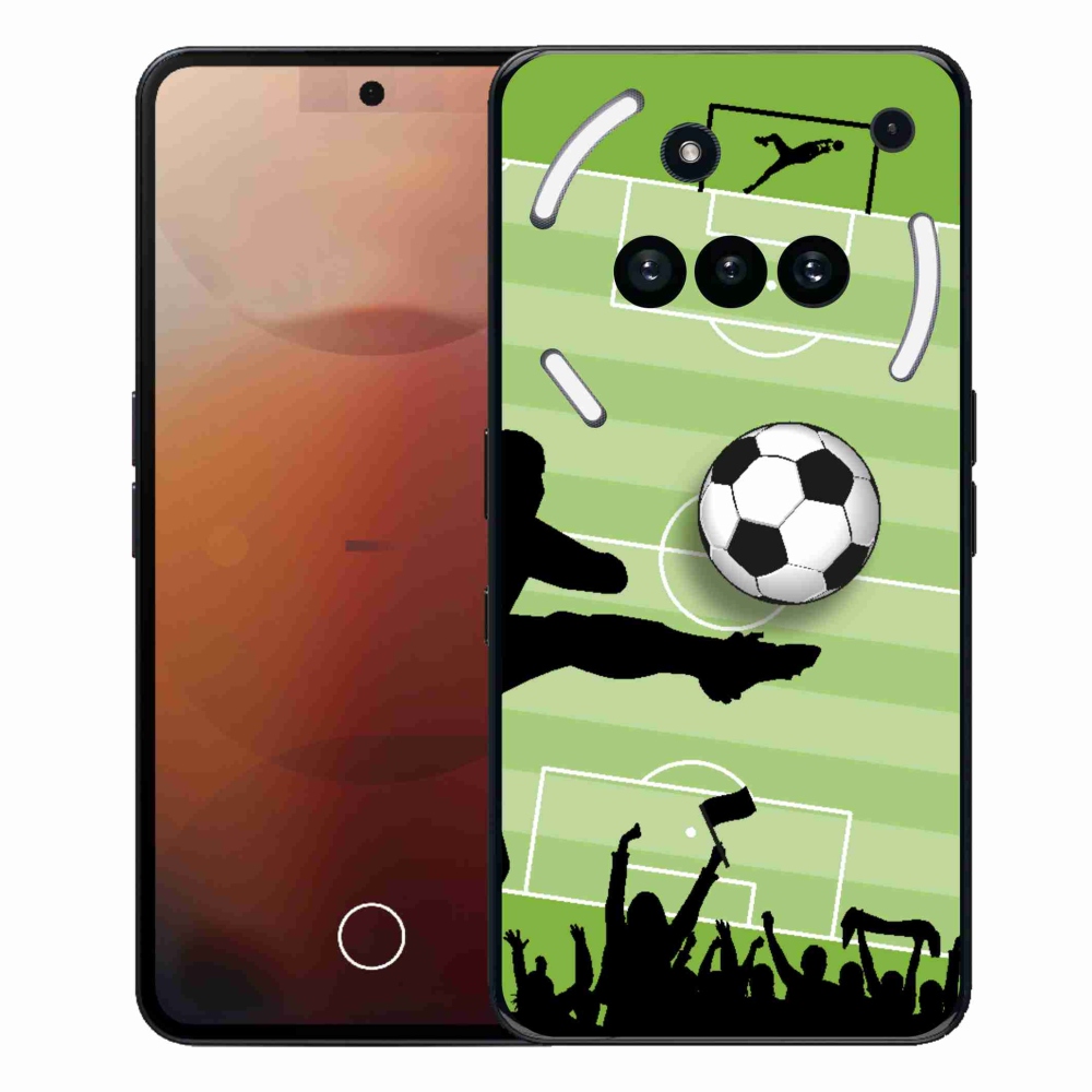 Gélový kryt mmCase na Nothing Phone (3a) - futbal 3