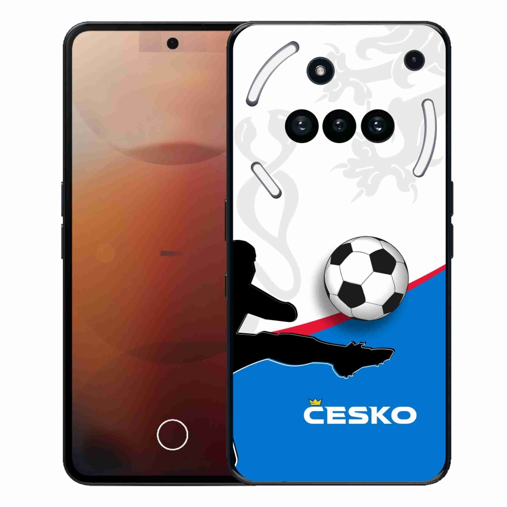 Gélový kryt mmCase na Nothing Phone (3a) - futbal Česko 3