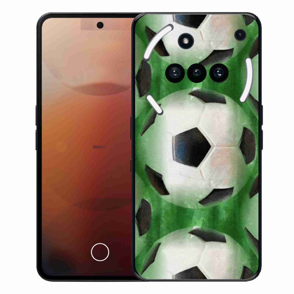 Gélový kryt mmCase na Nothing Phone (3a) - futbalová lopta