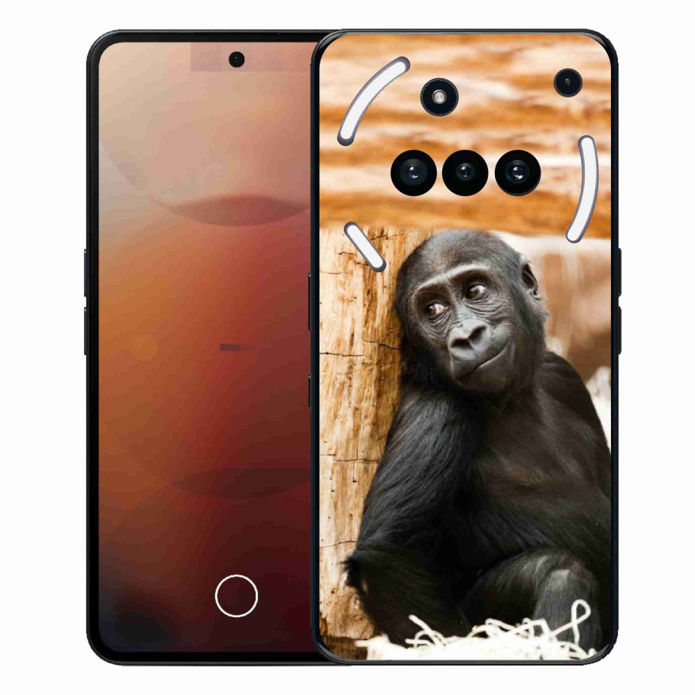 Gélový kryt mmCase na Nothing Phone (3a) - gorila