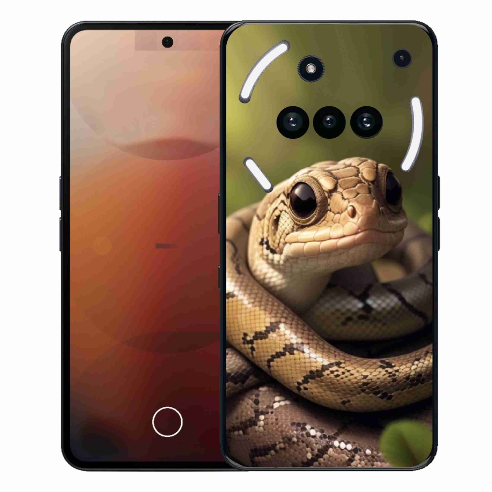 Gélový kryt mmCase na Nothing Phone (3a) - had 1