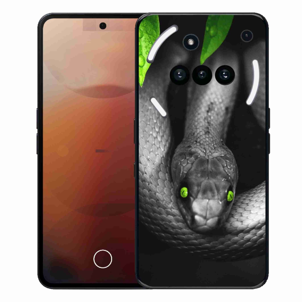 Gélový kryt mmCase na Nothing Phone (3a) - had