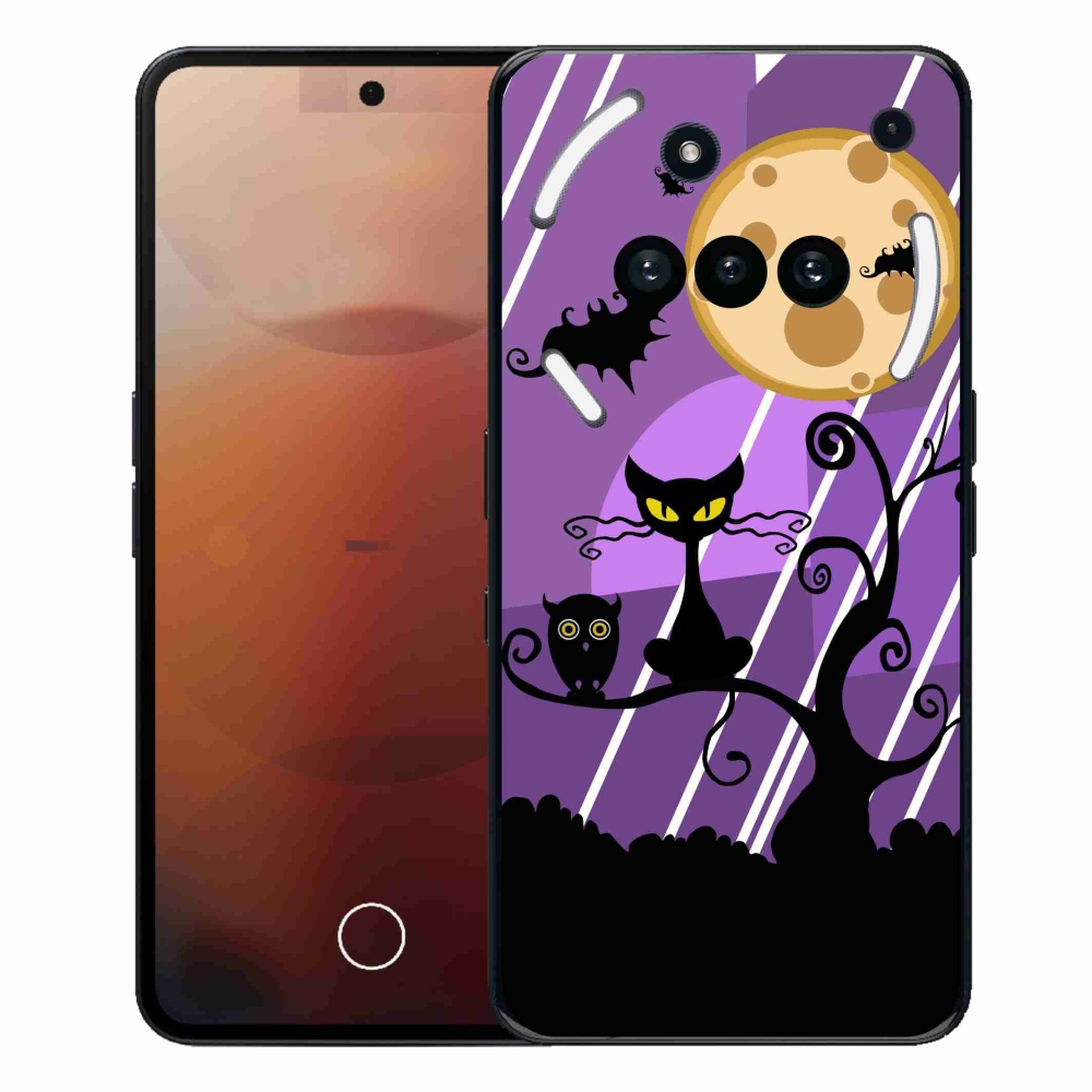 Gélový kryt mmCase na Nothing Phone (3a) - halloween