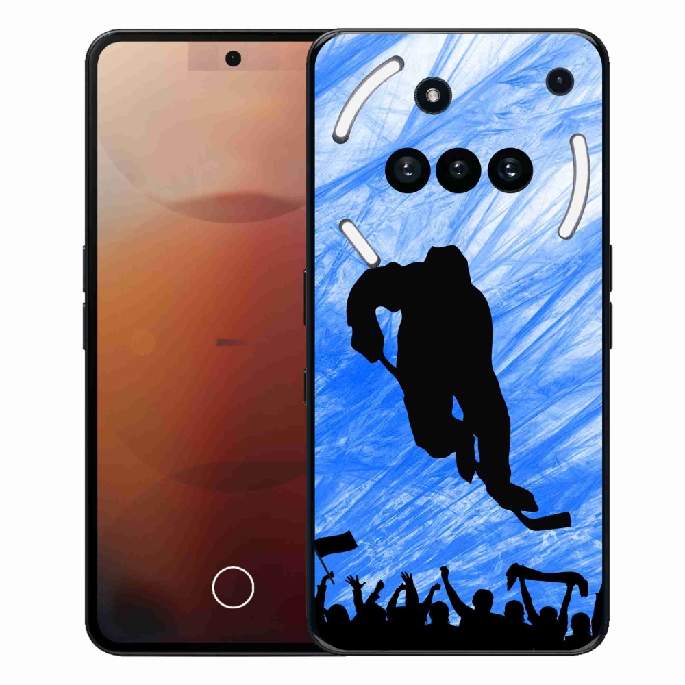 Gélový kryt mmCase na Nothing Phone (3a) - hokejový hráč