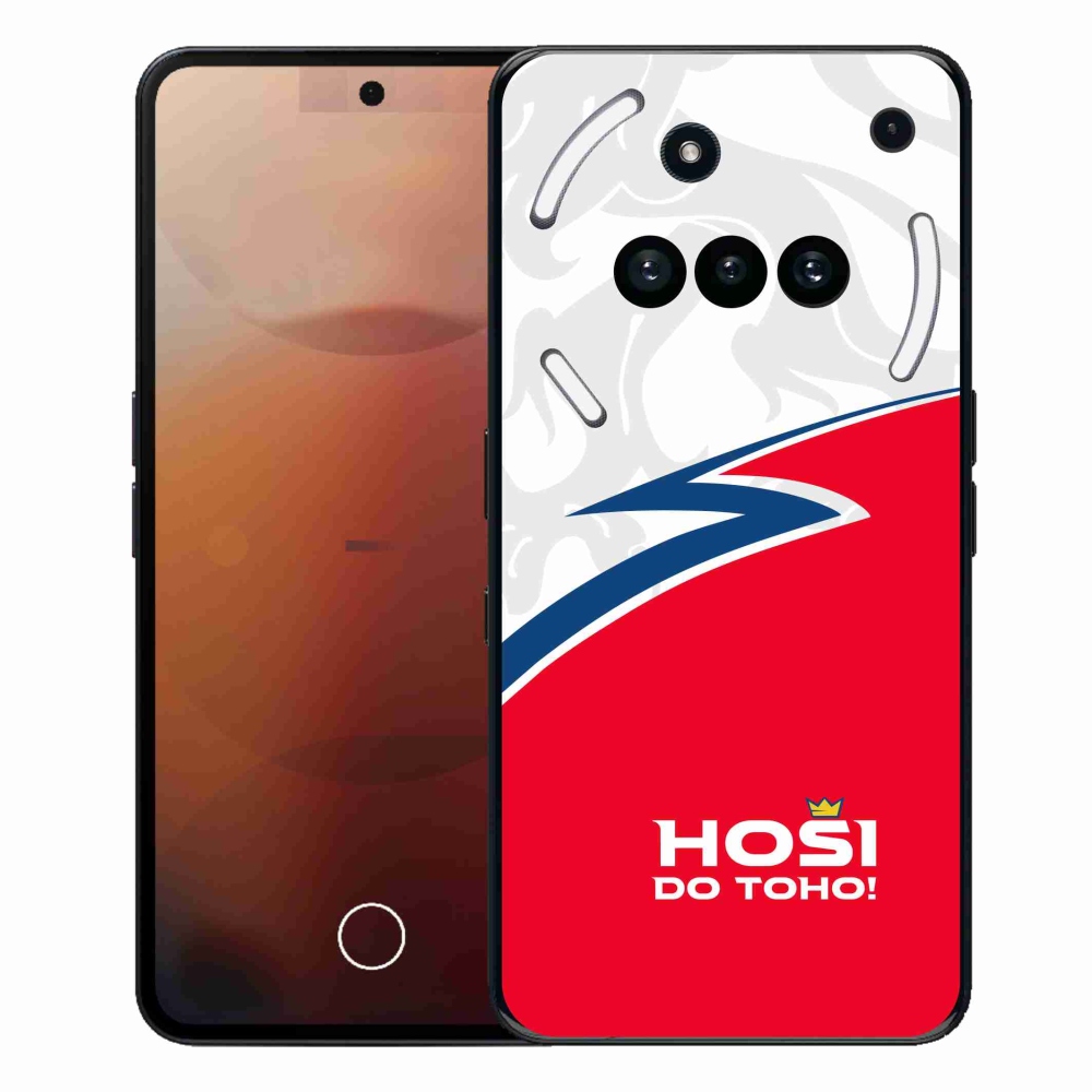 Gélový kryt mmCase na Nothing Phone (3a) - chlapci do toho 1