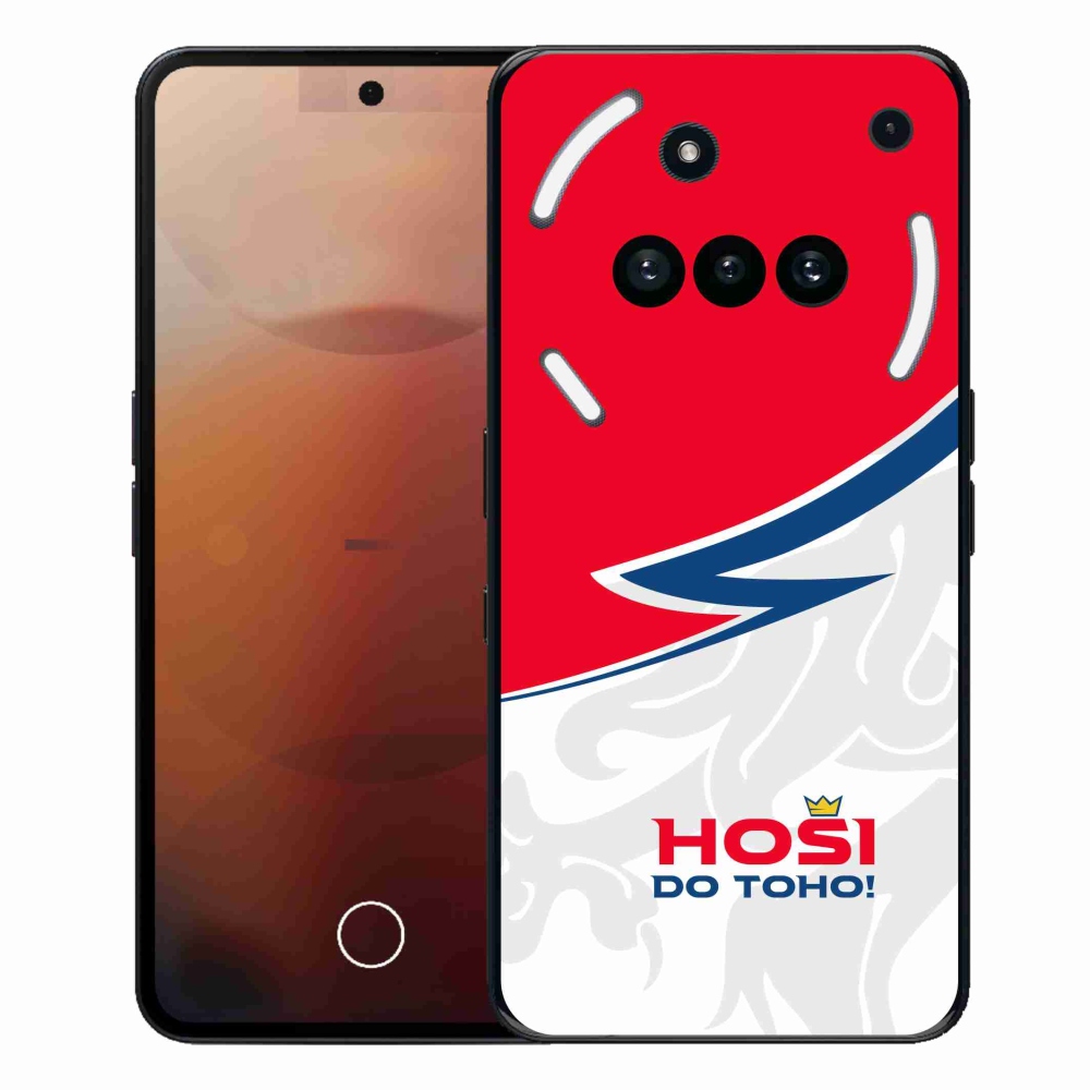 Gélový kryt mmCase na Nothing Phone (3a) - chlapci do toho