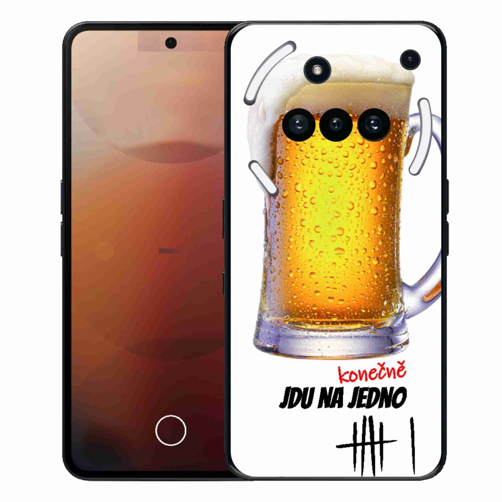 Gélový kryt mmCase na Nothing Phone (3a) - idem na jedno