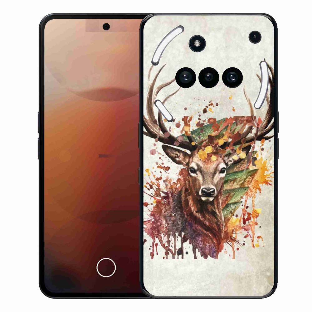 Gélový kryt mmCase na Nothing Phone (3a) - jeleň 1