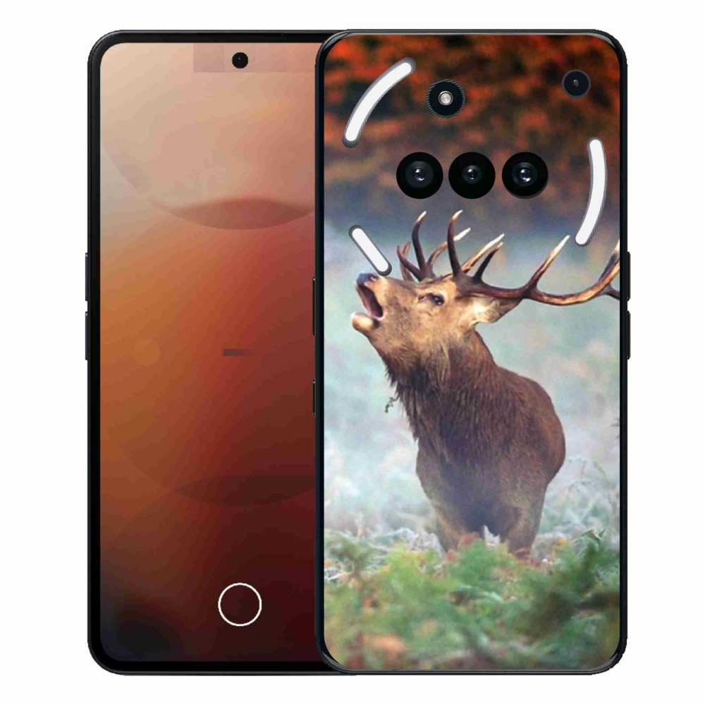 Gélový kryt mmCase na Nothing Phone (3a) - jeleň 2