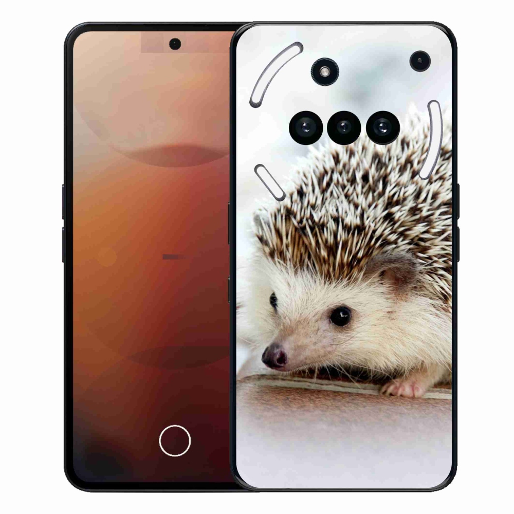 Gélový kryt mmCase na Nothing Phone (3a) - ježko