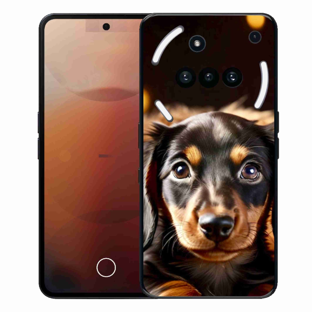 Gélový kryt mmCase na Nothing Phone (3a) - jazvečík