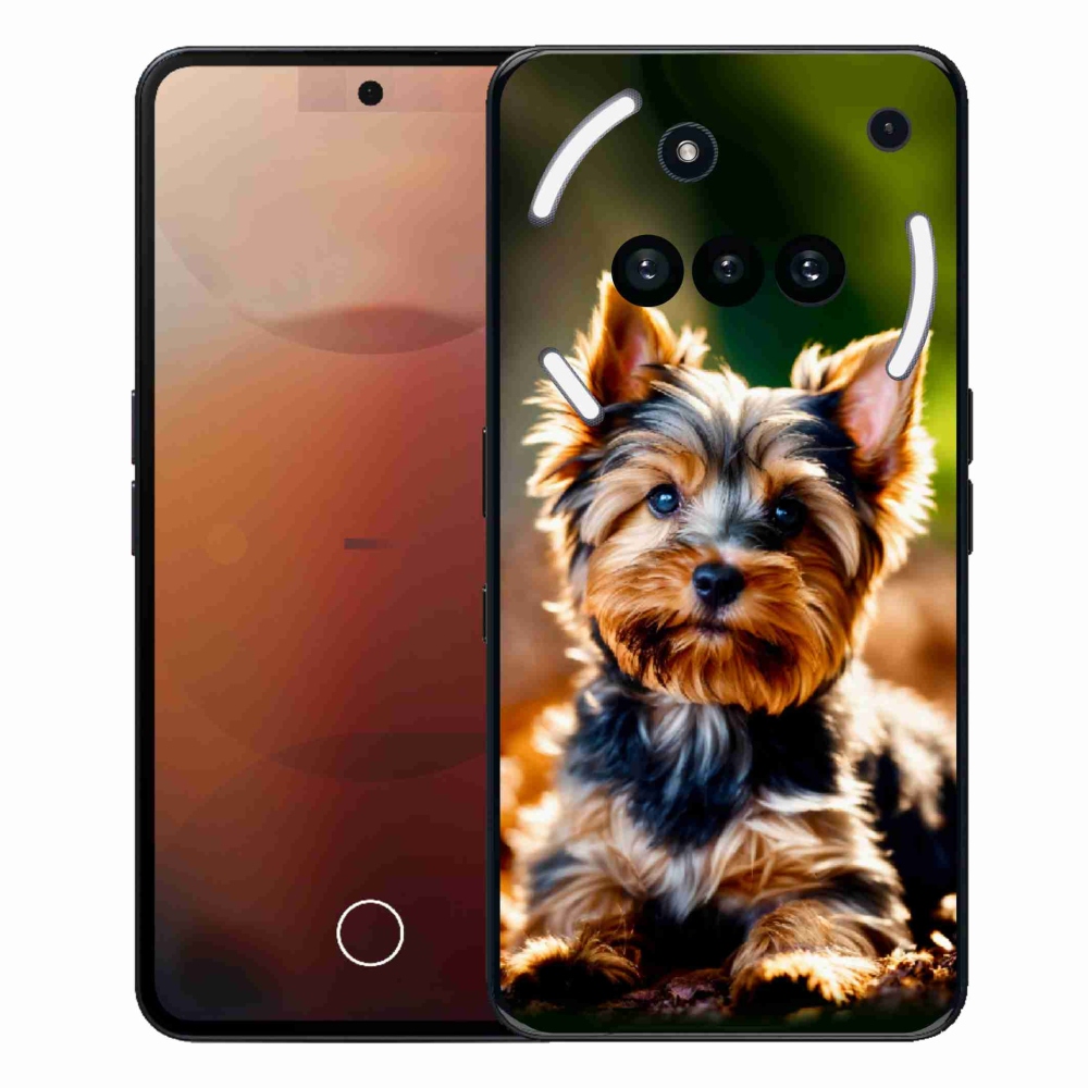 Gélový kryt mmCase na Nothing Phone (3a) - yorkšír 10