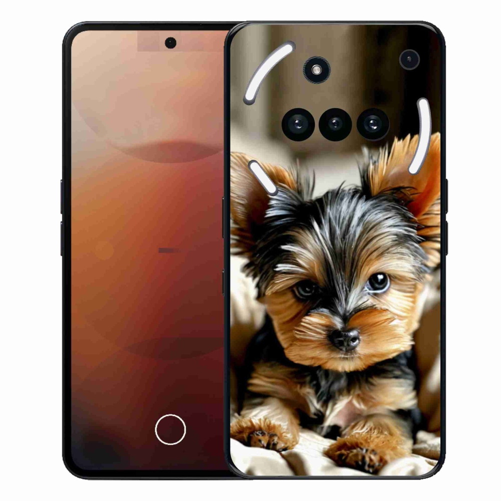 Gélový kryt mmCase na Nothing Phone (3a) - yorkšír 11