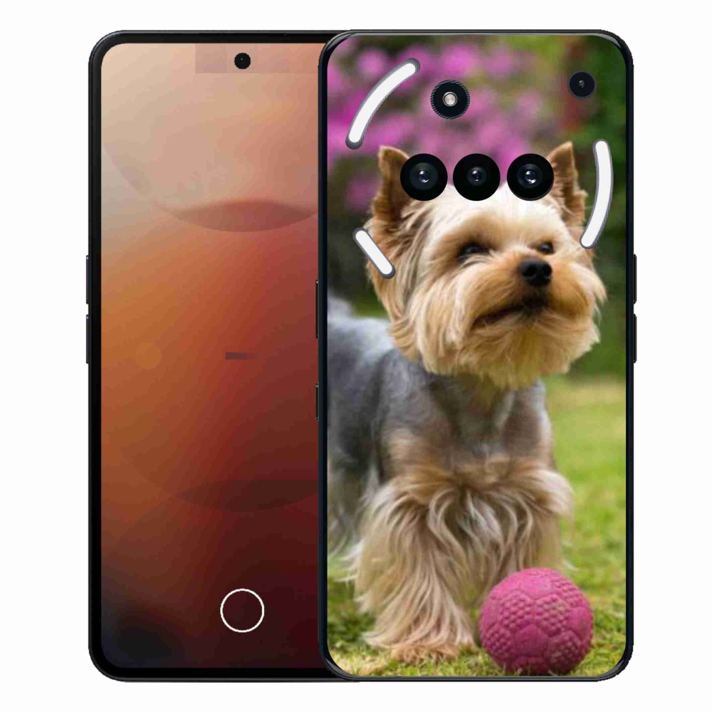 Gélový kryt mmCase na Nothing Phone (3a) - yorkšír 4