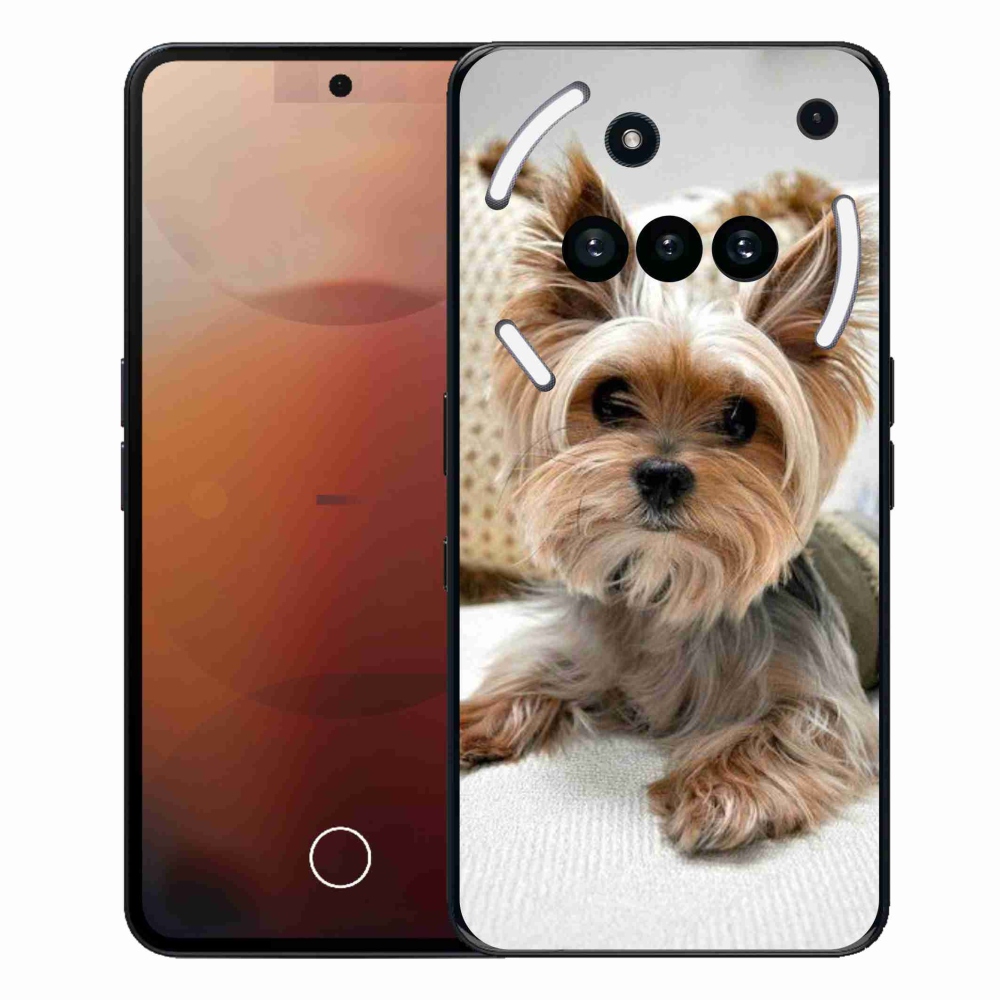 Gélový kryt mmCase na Nothing Phone (3a) - yorkšír 5