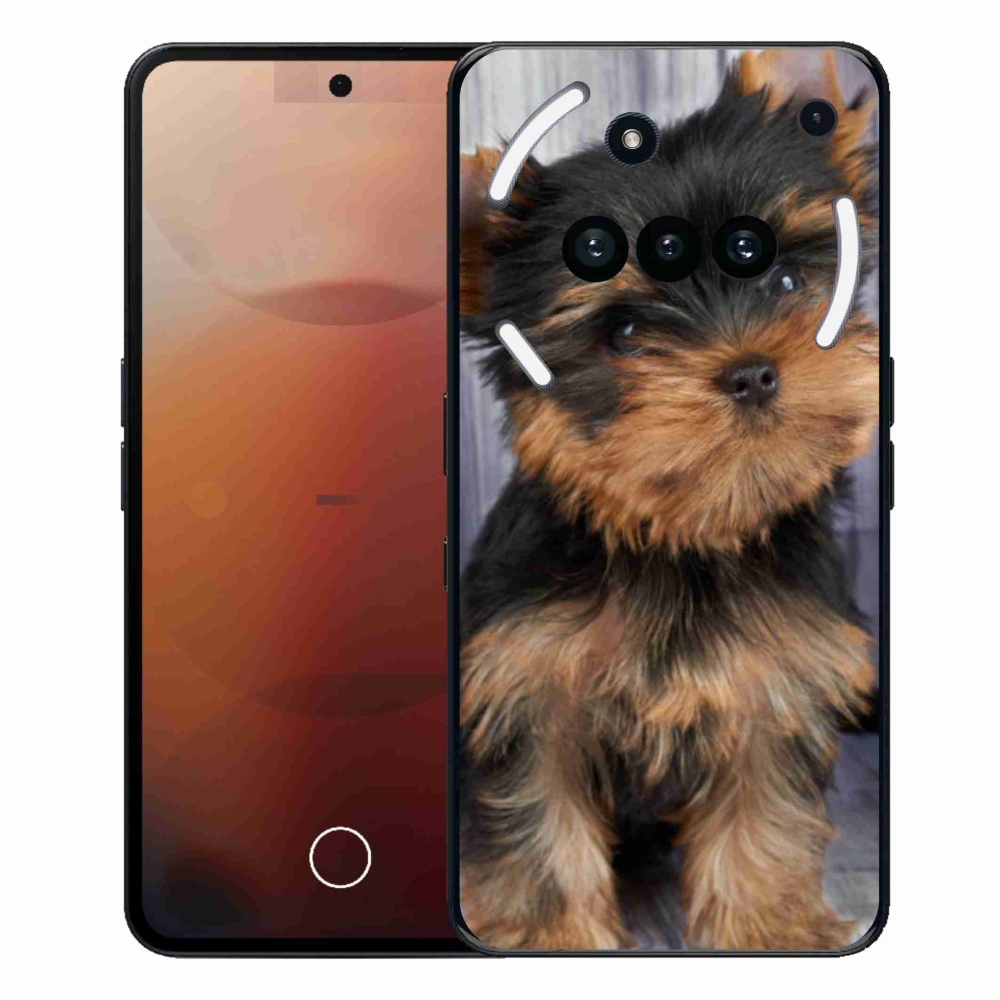 Gélový kryt mmCase na Nothing Phone (3a) - yorkšír 9