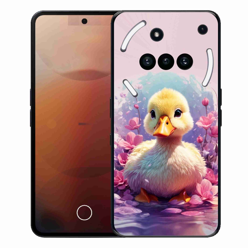 Gélový kryt mmCase na Nothing Phone (3a) - kačička