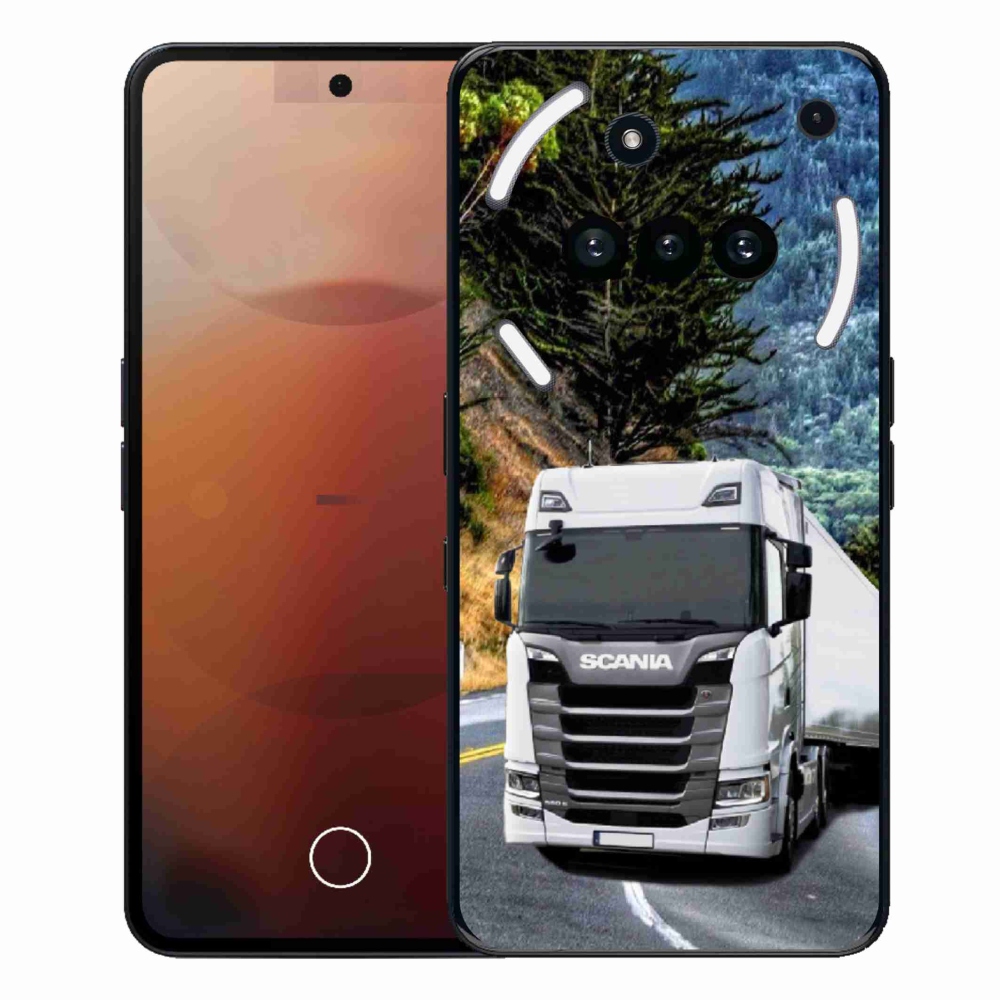 Gélový kryt mmCase na Nothing Phone (3a) - kamión 1