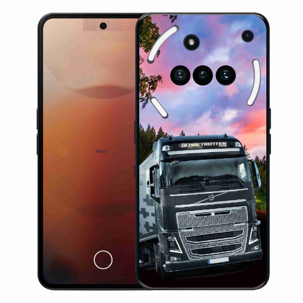 Gélový kryt mmCase na Nothing Phone (3a) - kamión 2