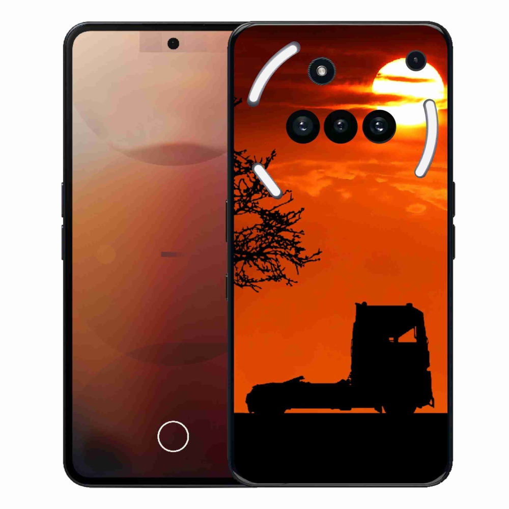 Gélový kryt mmCase na Nothing Phone (3a) - kamión 3