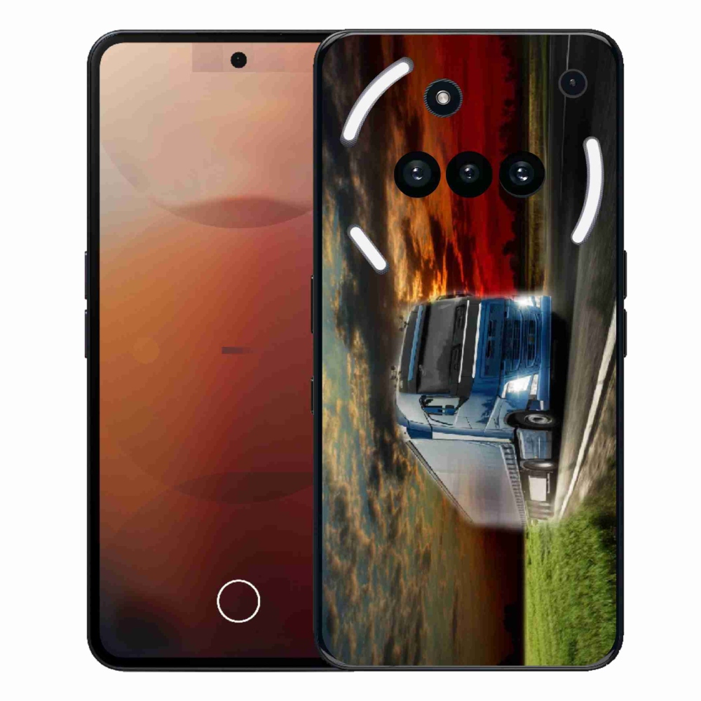 Gélový kryt mmCase na Nothing Phone (3a) - kamión 4