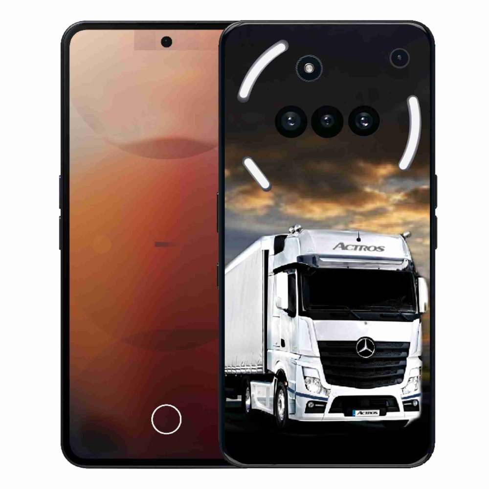 Gélový kryt mmCase na Nothing Phone (3a) - kamión