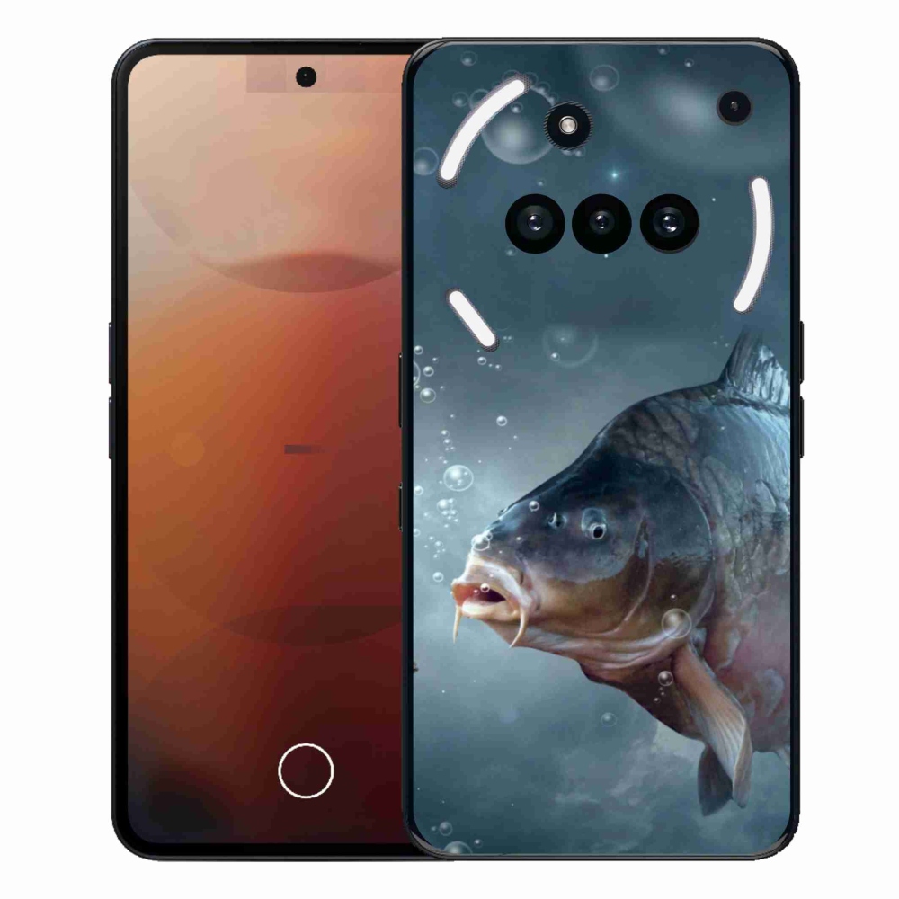 Gélový kryt mmCase na Nothing Phone (3a) - kapor a bublinky