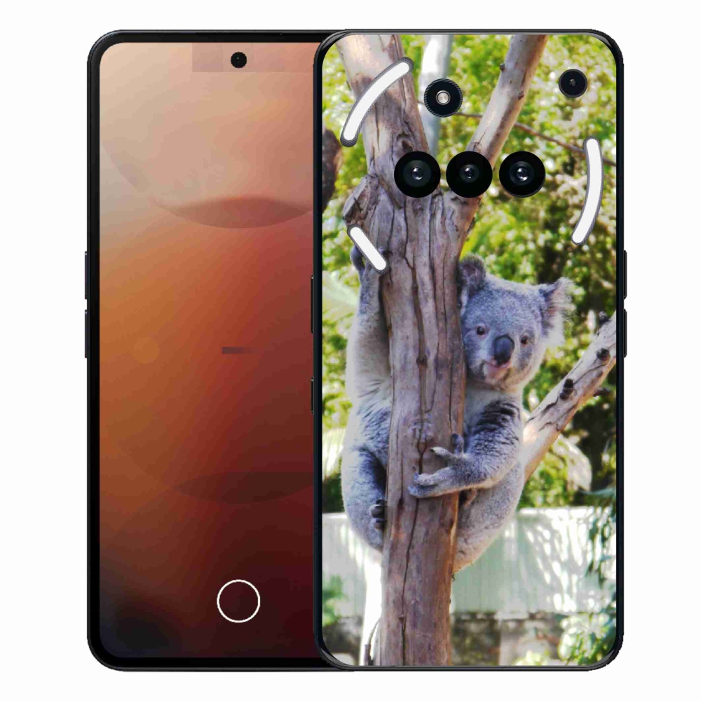 Gélový kryt mmCase na Nothing Phone (3a) - koala