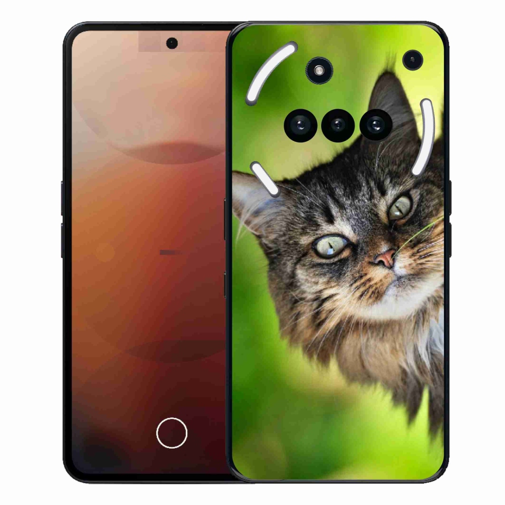 Gélový kryt mmCase na Nothing Phone (3a) - mačka 3