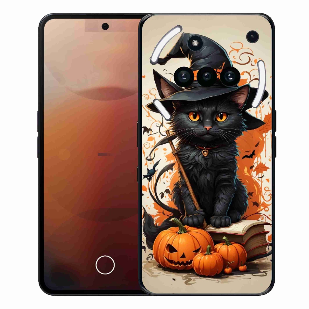 Gélový kryt mmCase na Nothing Phone (3a) - kocúr čarodejník