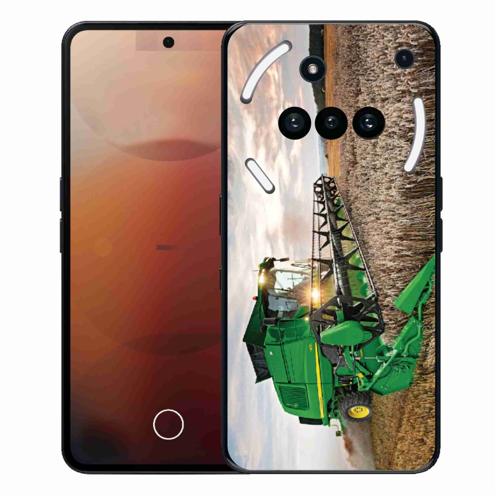 Gélový kryt mmCase na Nothing Phone (3a) - kombajn