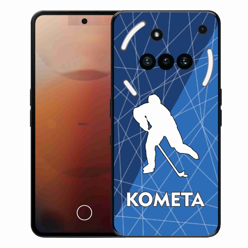 Gélový kryt mmCase na Nothing Phone (3a) - Kométa