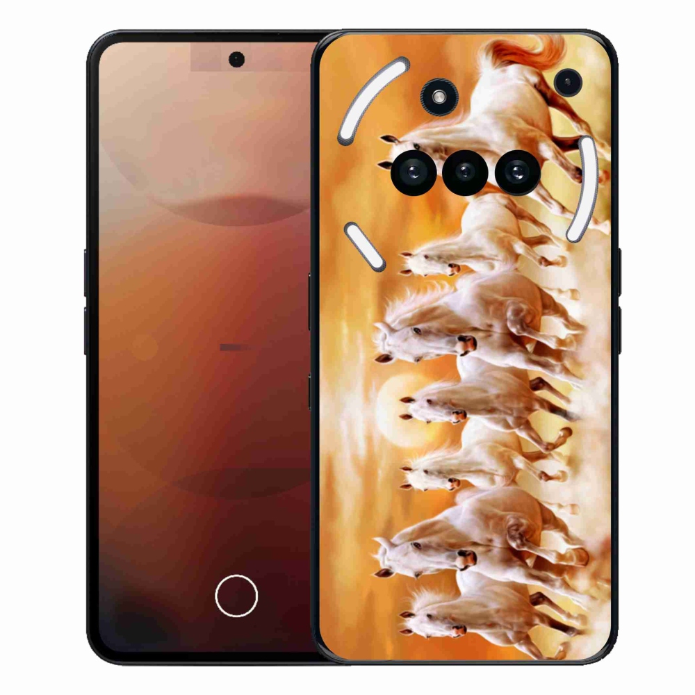 Gélový kryt mmCase na Nothing Phone (3a) - kone 2
