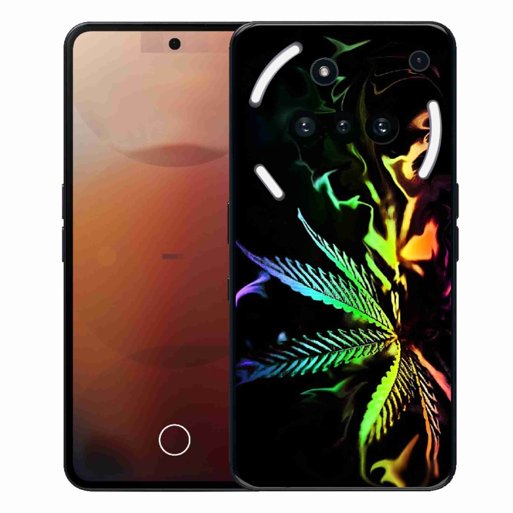 Gélový kryt mmCase na Nothing Phone (3a) - konope 2
