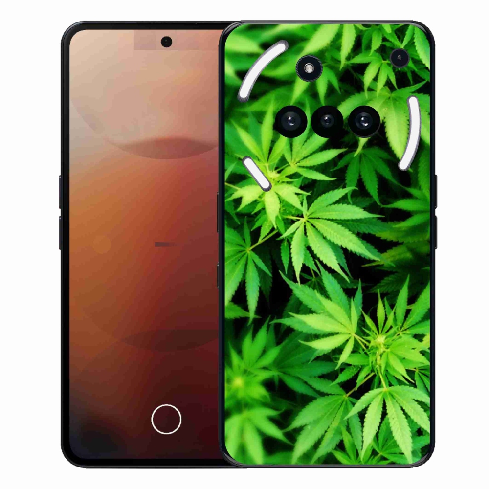 Gélový kryt mmCase na Nothing Phone (3a) - konope 3