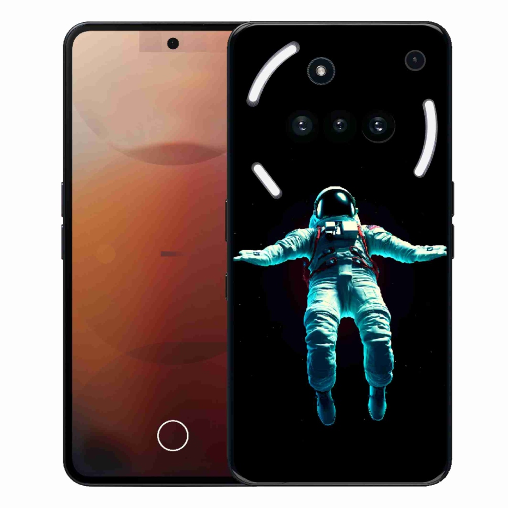 Gélový kryt mmCase na Nothing Phone (3a) - kozmonaut