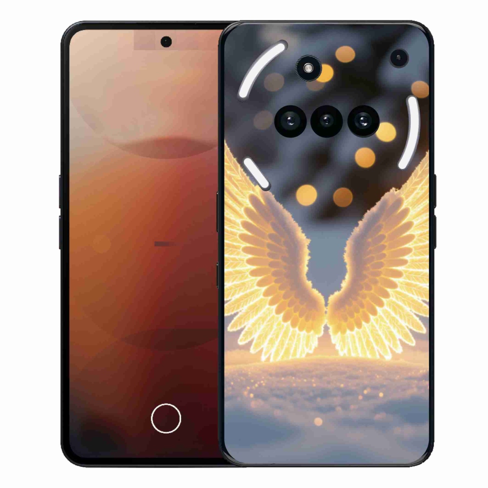 Gélový kryt mmCase na Nothing Phone (3a) - krídla