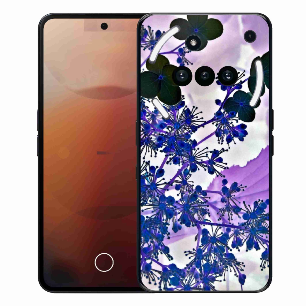 Gélový kryt mmCase na Nothing Phone (3a) - kvet hortenzie